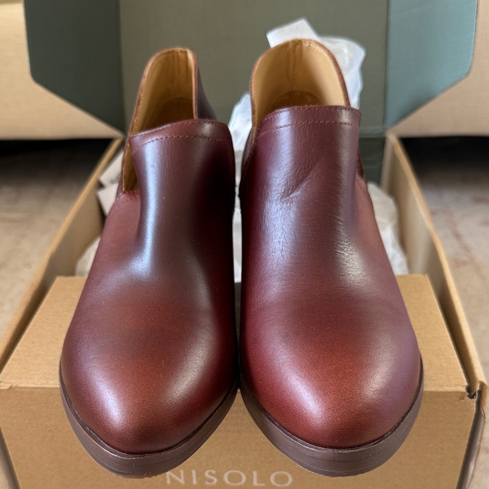 Nisolo Women's Brown Ankle Boots
